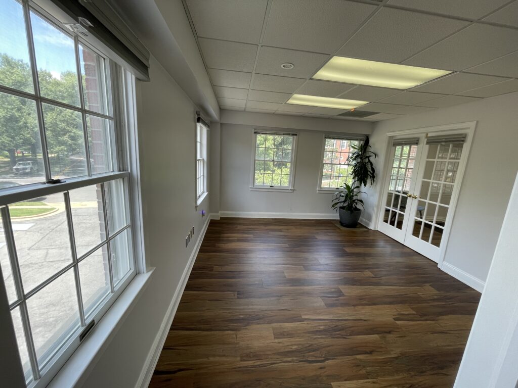 Light filled corner office in Fairlington Office Park