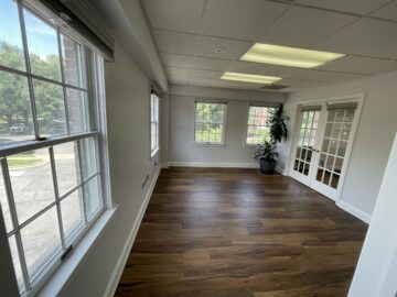 Light filled corner office in Fairlington Office Park